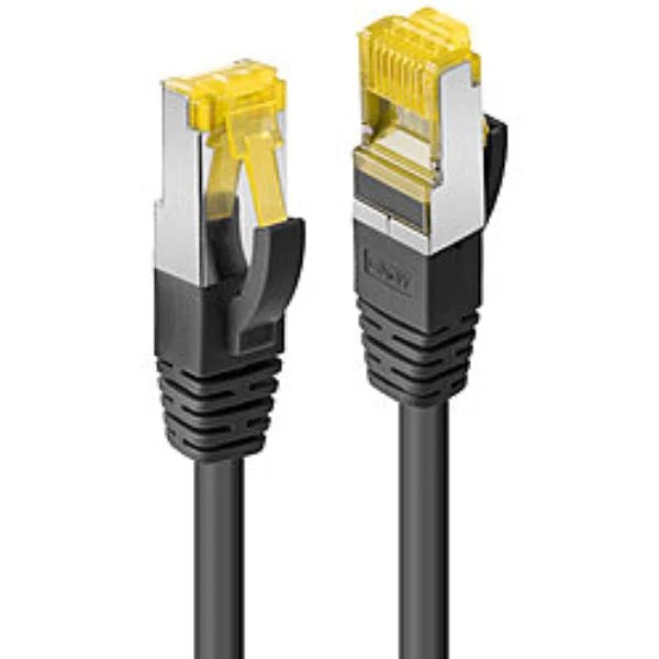 Lindy 47309 cavo di rete Nero 2 m Cat7 S/FTP (S-STP)