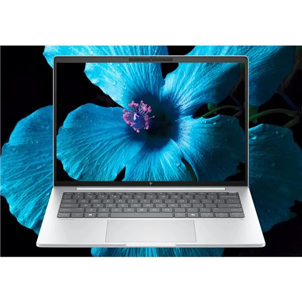 HP EliteBook 8 G1i AI PC Wolf Pro Security Edition Intel Core Ultra 5 225U Computer portatile 35,6 cm (14") WUXGA 24 GB DDR5-SDRAM 512 GB SSD Wi-Fi 6E (802.11ax) Windows 11 Pro Argento