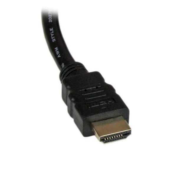 StarTech.com Sdoppiatore Splitter HDMI 4k @ 30hz 1x2 da 1 a 2 porte Alimentato con Adattatore o USB