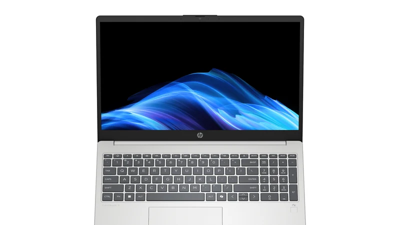 HP Laptop AI 15-fd2015nl Intel Core Ultra 7 255U Computer portatile 39,6 cm (15.6") Full HD 32 GB DDR5-SDRAM 1 TB SSD Wi-Fi 6 (802.11ax) Windows 11 Home AI PC Argento