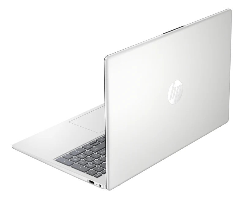 HP Laptop AI 15-fd2015nl Intel Core Ultra 7 255U Computer portatile 39,6 cm (15.6") Full HD 32 GB DDR5-SDRAM 1 TB SSD Wi-Fi 6 (802.11ax) Windows 11 Home AI PC Argento
