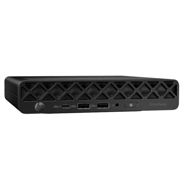 HP EliteDesk 8 Mini G1i AI Wolf Pro Security Edition Intel Core Ultra 7 265T 16 GB DDR5-SDRAM 512 GB SSD Windows 11 Pro Mini PC AI PC Nero