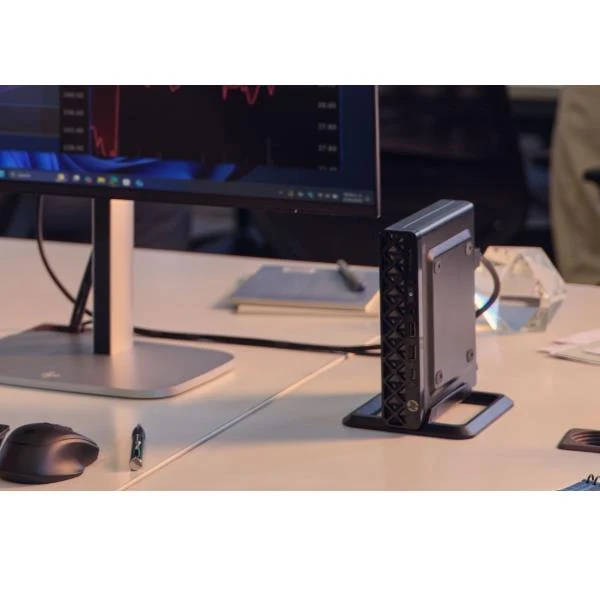 HP EliteDesk 8 Mini G1i AI Wolf Pro Security Edition Intel Core Ultra 7 265T 16 GB DDR5-SDRAM 512 GB SSD Windows 11 Pro Mini PC AI PC Nero