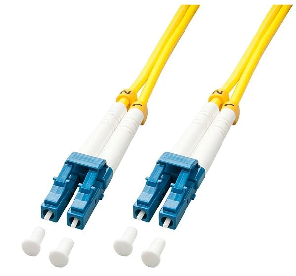 Lindy 47451 cavo InfiniBand e in fibra ottica 2 m LC Giallo