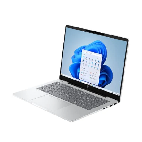 HP OmniBook 7 Laptop AI 14-fr0028nl Intel Core Ultra 7 255H Computer portatile 35,6 cm (14") 2K 32 GB LPDDR5-SDRAM Wi-Fi 7 (802.11be) Windows 11 Home AI PC Argento