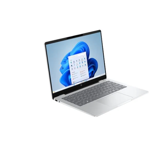 HP OmniBook 7 Laptop AI 14-fr0028nl Intel Core Ultra 7 255H Computer portatile 35,6 cm (14") 2K 32 GB LPDDR5-SDRAM Wi-Fi 7 (802.11be) Windows 11 Home AI PC Argento