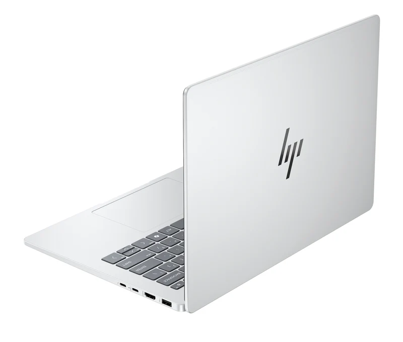 HP OmniBook 7 Laptop AI 14-fr0028nl Intel Core Ultra 7 255H Computer portatile 35,6 cm (14") 2K 32 GB LPDDR5-SDRAM Wi-Fi 7 (802.11be) Windows 11 Home AI PC Argento