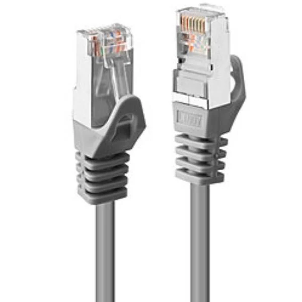 Lindy 47242 cavo di rete Grigio 1 m Cat6 F/UTP (FTP)