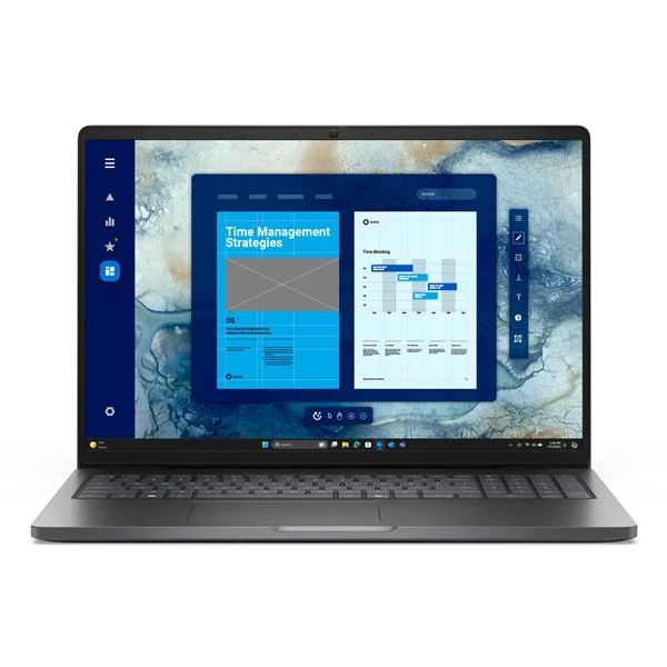 DELL Pro 16 PC16250 Intel Core 5 120U Computer portatile 40,6 cm (16") Full HD+ 16 GB DDR5-SDRAM 512 GB SSD Wi-Fi 6E (802.11ax) Windows 11 Pro Italiano Nero