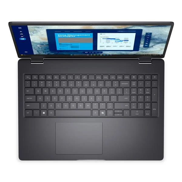 DELL Pro 16 PC16250 Intel Core 5 120U Computer portatile 40,6 cm (16") Full HD+ 16 GB DDR5-SDRAM 512 GB SSD Wi-Fi 6E (802.11ax) Windows 11 Pro Italiano Nero