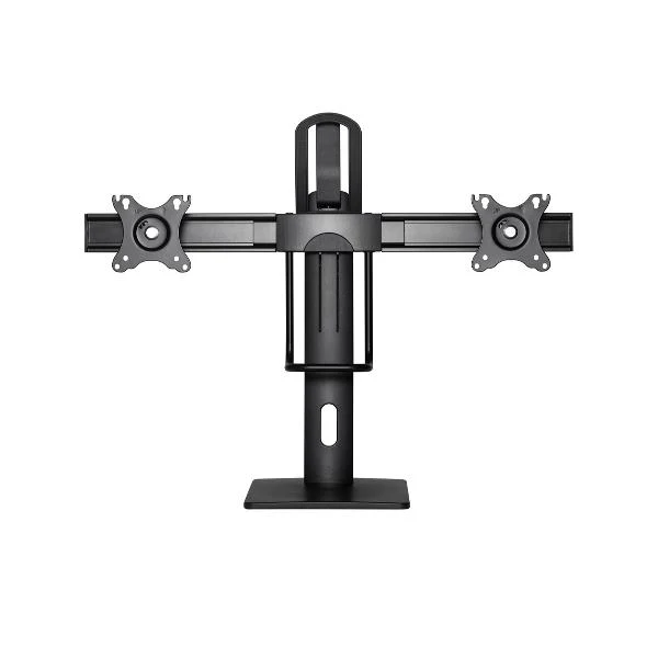 SUPPORTO MONITOR DOPPIO MAX 2X27