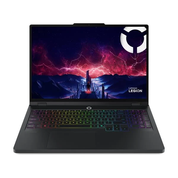 Lenovo Legion Pro 5 16ADR10 AMD Ryzen™ 9 Computer portatile 40,6 cm (16") WQXGA 32 GB DDR5-SDRAM 1 TB SSD NVIDIA GeForce RTX 5070 Wi-Fi 7 (802.11be) Windows 11 Home Italiano Nero