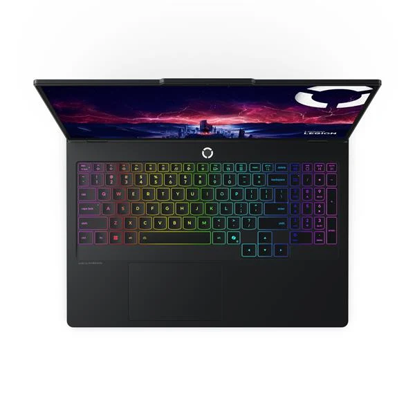 Lenovo Legion Pro 5 16ADR10 AMD Ryzen™ 9 Computer portatile 40,6 cm (16") WQXGA 32 GB DDR5-SDRAM 1 TB SSD NVIDIA GeForce RTX 5070 Wi-Fi 7 (802.11be) Windows 11 Home Italiano Nero