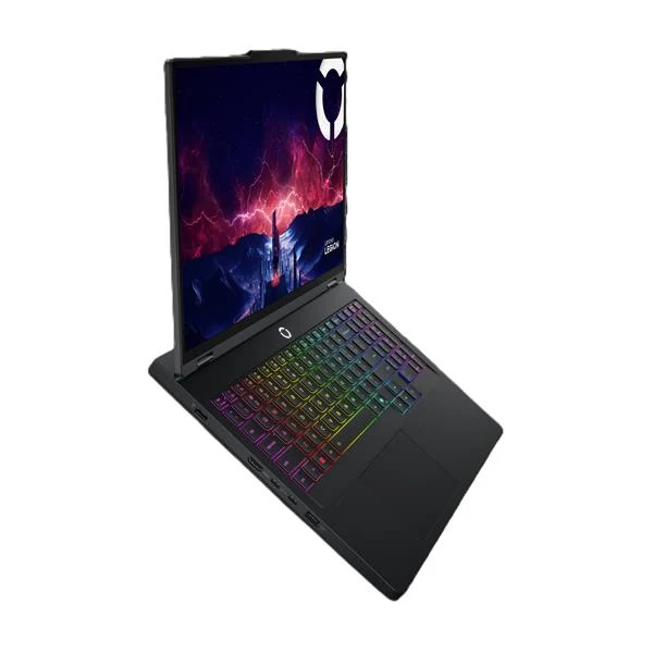 Lenovo Legion Pro 5 16ADR10 AMD Ryzen™ 9 Computer portatile 40,6 cm (16") WQXGA 32 GB DDR5-SDRAM 1 TB SSD NVIDIA GeForce RTX 5070 Wi-Fi 7 (802.11be) Windows 11 Home Italiano Nero