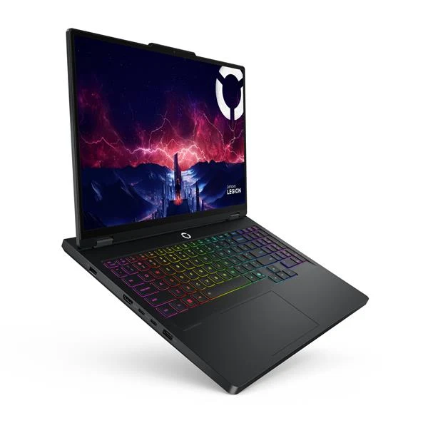 Lenovo Legion Pro 5 16ADR10 AMD Ryzen™ 9 Computer portatile 40,6 cm (16") WQXGA 32 GB DDR5-SDRAM 1 TB SSD NVIDIA GeForce RTX 5070 Wi-Fi 7 (802.11be) Windows 11 Home Italiano Nero