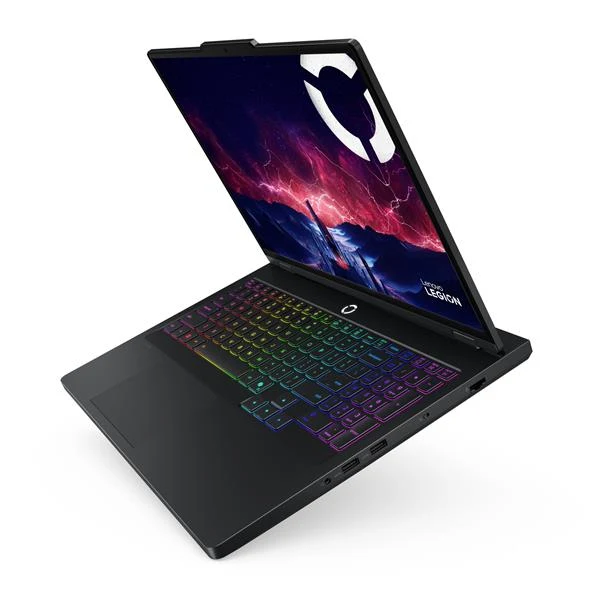 Lenovo Legion Pro 5 16ADR10 AMD Ryzen™ 9 Computer portatile 40,6 cm (16") WQXGA 32 GB DDR5-SDRAM 1 TB SSD NVIDIA GeForce RTX 5070 Wi-Fi 7 (802.11be) Windows 11 Home Italiano Nero