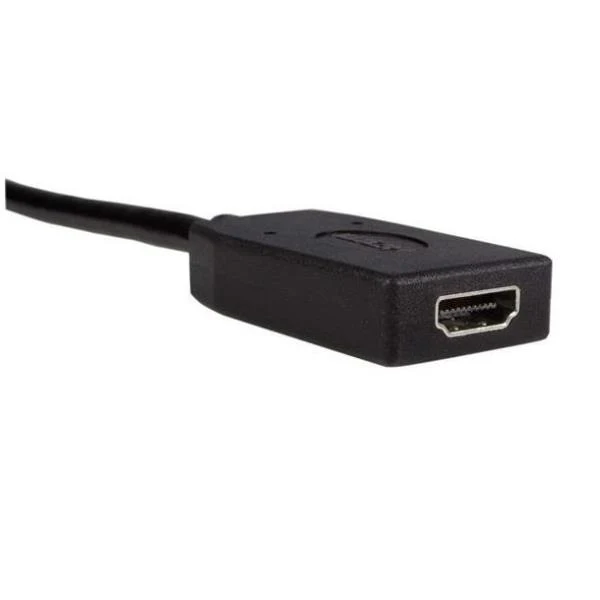 StarTech.com Adattatore DisplayPort a HDMI Attivo 1080p - Convertitore Video DP a HDMI - Adattatore Dongle da DP a HDMI Monitor/Display/Proiettore - Connettore DP a Scatto