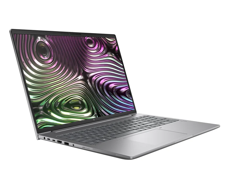HP Zbook X G1i Wolf Pro Security Edition Intel Core Ultra 7 255H Workstation mobile 40,6 cm (16") WUXGA 32 GB DDR5-SDRAM 1 TB SSD NVIDIA RTX PRO 2000 Blackwell Wi-Fi 7 (802.11be) Windows 11 Pro AI Workstation, AI PC Argento