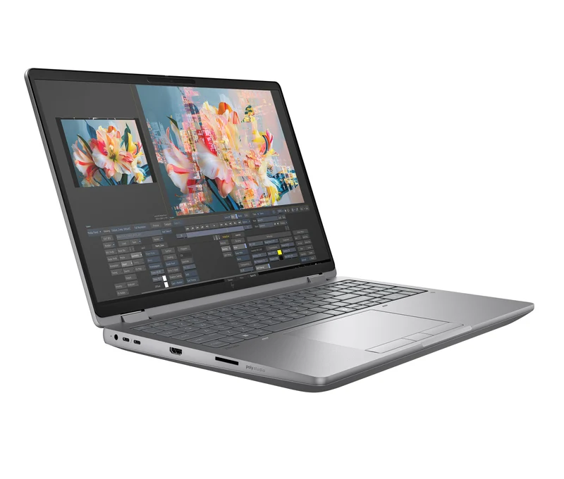 HP ZBook Fury G1i 16 inch Mobile Workstation PC Wolf Pro Security Edition - Data Science Intel Core Ultra 7 255HX 40,6 cm (16") 2.5K 32 GB DDR5-SDRAM NVIDIA RTX PRO 3000 Blackwell Wi-Fi 7 (802.11be) Windows 11 Pro AI Workstation, AI PC