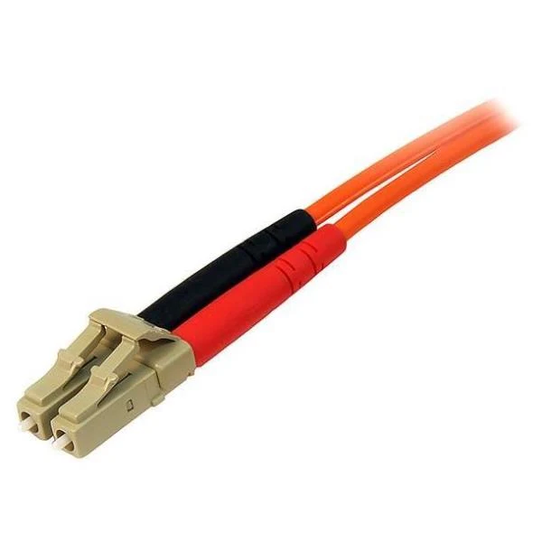 StarTech.com Cavo patch duplex in fibra multimodale 50/125 2 m LC - LC