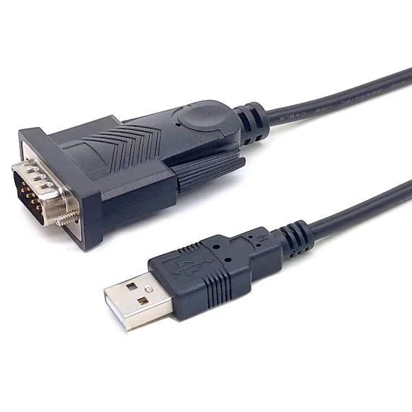 Equip Cavo da USB-A a seriale (DB9), M/M, 1,5 m