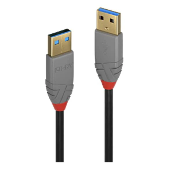 Lindy 36751 cavo USB USB 3.2 Gen 1 (3.1 Gen 1) 1 m USB A Nero
