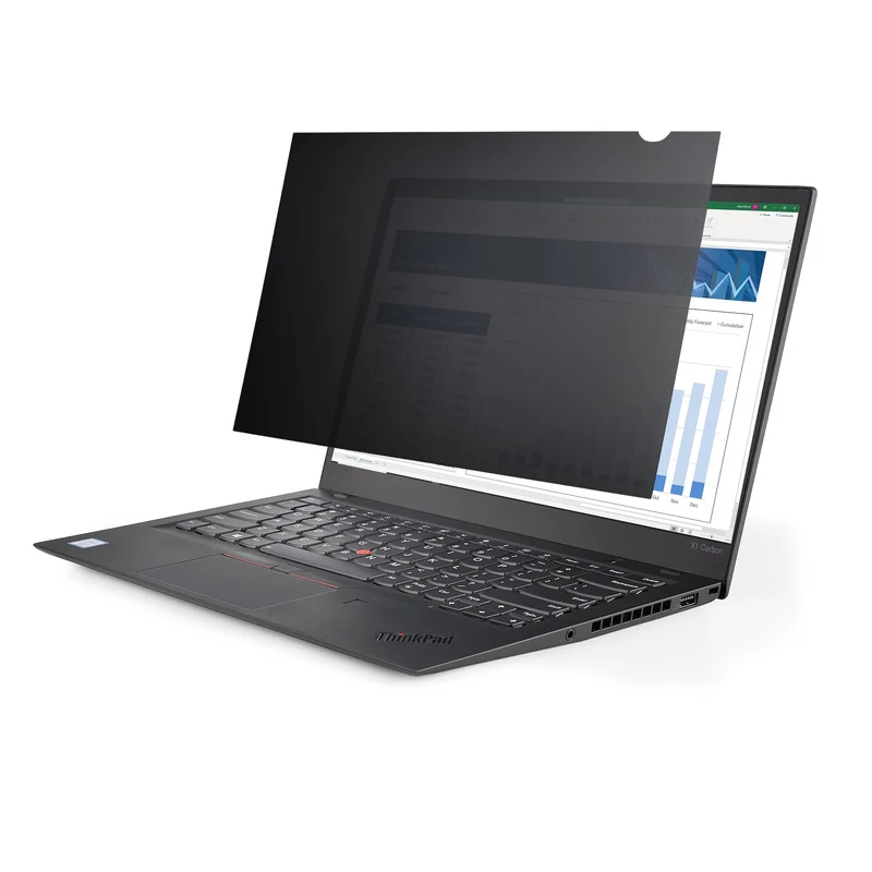 StarTech.com Filtro privacy per laptop da 14" - Schermo privacy antiriflesso per display widescreen (16:9) - Schermo protettivo per monitor con riduzione della luce blu del 51% - Lati opachi/lucidi reversibili