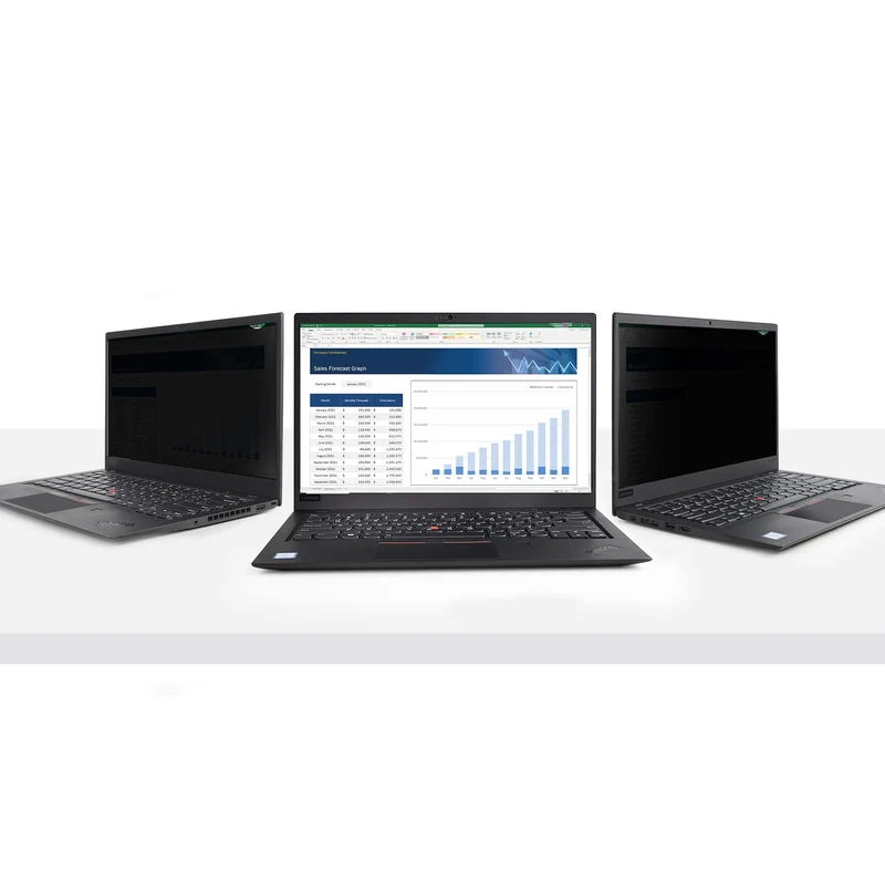 StarTech.com Filtro privacy per laptop da 14" - Schermo privacy antiriflesso per display widescreen (16:9) - Schermo protettivo per monitor con riduzione della luce blu del 51% - Lati opachi/lucidi reversibili