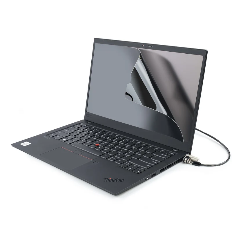 StarTech.com Filtro privacy per laptop da 14" - Schermo privacy antiriflesso per display widescreen (16:9) - Schermo protettivo per monitor con riduzione della luce blu del 51% - Lati opachi/lucidi reversibili