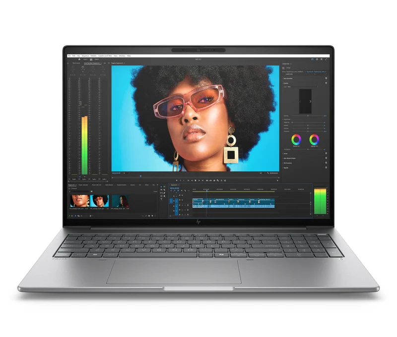 HP ZBook 8 G1i 16 inch Mobile Workstation PC Wolf Pro Security Edition Intel Core Ultra 7 255H 40,6 cm (16") WUXGA 16 GB DDR5-SDRAM 512 GB SSD NVIDIA RTX 500 Ada Wi-Fi 7 (802.11be) Windows 11 Pro AI Workstation, AI PC