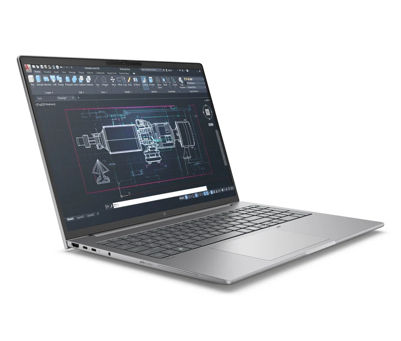 HP ZBook 8 G1i 16 inch Mobile Workstation PC Wolf Pro Security Edition Intel Core Ultra 7 255H 40,6 cm (16") WUXGA 16 GB DDR5-SDRAM 512 GB SSD NVIDIA RTX 500 Ada Wi-Fi 7 (802.11be) Windows 11 Pro AI Workstation, AI PC