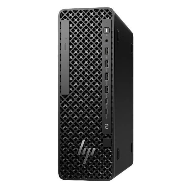 HP Z2 SFF G1i Workstation Wolf Pro Security Edition Intel Core Ultra 7 265 32 GB DDR5-SDRAM 1 TB SSD NVIDIA RTX A400 Windows 11 Pro Stazione di lavoro AI Workstation, AI PC Nero