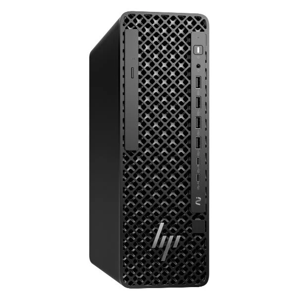 HP Z2 SFF G1i Workstation Wolf Pro Security Edition Intel Core Ultra 7 265 32 GB DDR5-SDRAM 1 TB SSD NVIDIA RTX A400 Windows 11 Pro Stazione di lavoro AI Workstation, AI PC Nero
