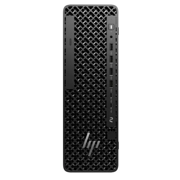 HP Z2 SFF G1i Workstation Wolf Pro Security Edition Intel Core Ultra 7 265 32 GB DDR5-SDRAM 1 TB SSD NVIDIA RTX A400 Windows 11 Pro Stazione di lavoro AI Workstation, AI PC Nero