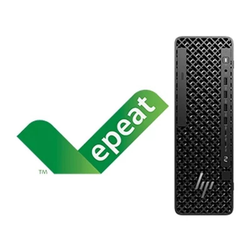 HP Z2 SFF G1i Workstation Wolf Pro Security Edition Intel Core Ultra 7 265 32 GB DDR5-SDRAM 1 TB SSD NVIDIA RTX A400 Windows 11 Pro Stazione di lavoro AI Workstation, AI PC Nero