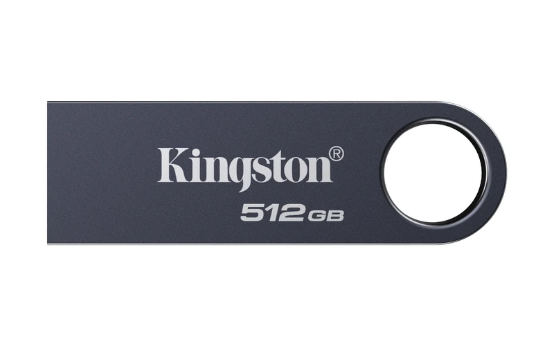 Kingston Technology DataTraveler 512GB SE9 G3 - Nichel scuro