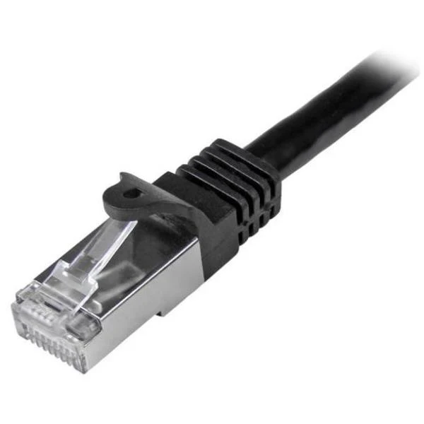 StarTech.com N6SPAT1MBK cavo di rete Nero 1 m Cat6 SF/UTP (S-FTP)