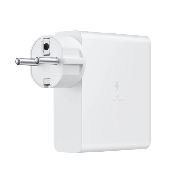Samsung EP-TB410 Lettore e-book, Smartphone, Tablet, Orologio Bianco AC Ricarica rapida Interno