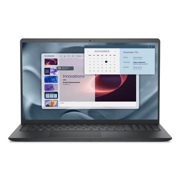 DELL Pro 15 Essential PV15250 Intel® Core™ i7 i7-1355U Computer portatile 39,6 cm (15.6") Full HD 16 GB DDR5-SDRAM 1 TB SSD Wi-Fi 6 (802.11ax) Windows 11 Pro Italiano Nero