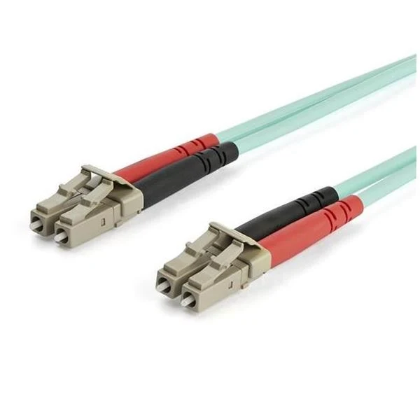 StarTech.com Cavo Fibra Ottica patch Multimodale LC a LC Duplex 50/125 OM3 - 7m