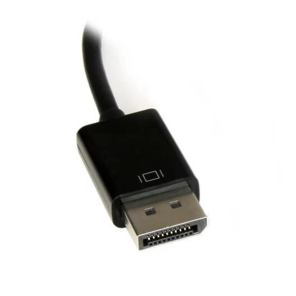 StarTech.com Adattatore DisplayPort VGA - Convertitore attivo da DP a VGA - Video 1080p - Cavo monitor DP/DP++ a VGA - Adattatore da DP a VGA - Dongle da digitale ad analogico - DP 1.2 a VGA