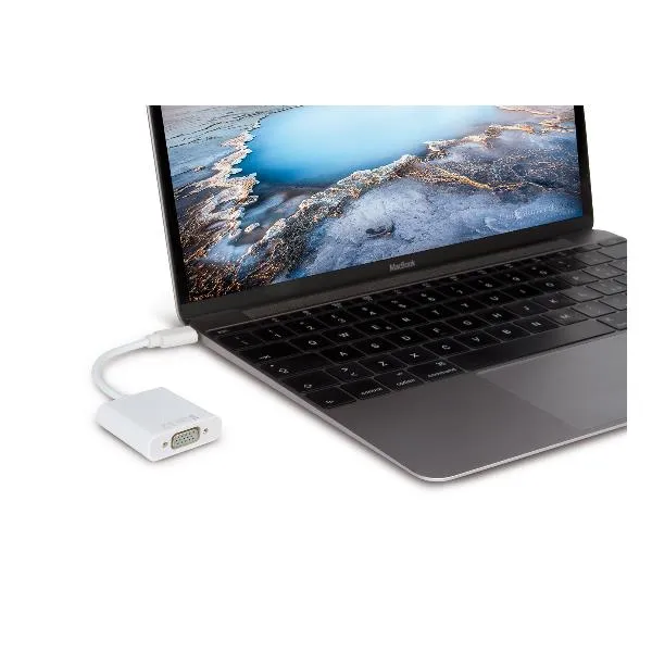 ADATTATORE USB TYPE-C TO VGA
