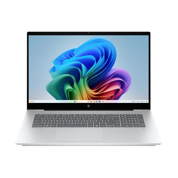 HP OmniBook 7 17-dc0002nl Copilot+ PC Intel Core Ultra 7 258V Computer portatile 43,9 cm (17.3") Touch screen Full HD 32 GB LPDDR5x-SDRAM 1 TB SSD NVIDIA GeForce RTX 4050 Wi-Fi 6E (802.11ax) Windows 11 Home Argento