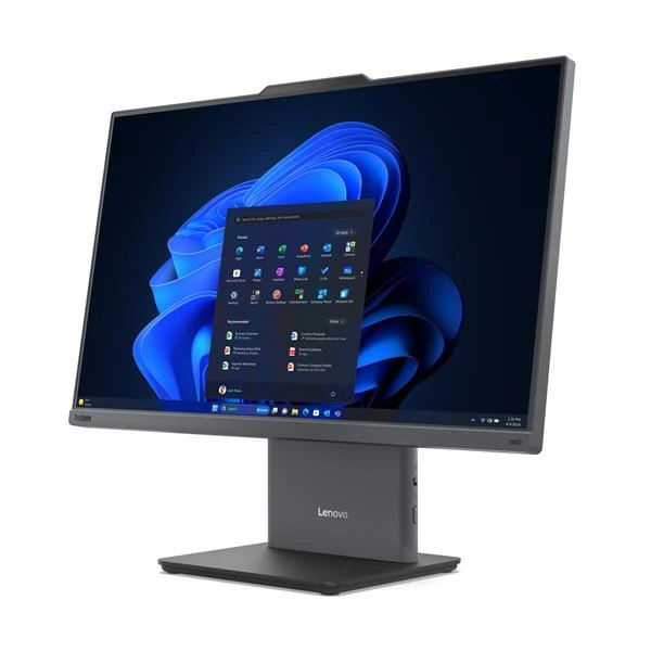 Lenovo ThinkCentre neo 50a 24 Gen 5 Intel Core 5 210H 60,5 cm (23.8") 1920 x 1080 Pixel PC All-in-one 16 GB DDR5-SDRAM 512 GB SSD Windows 11 Pro Wi-Fi 6 (802.11ax) Grigio