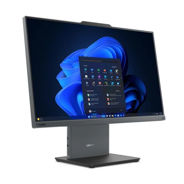 Lenovo ThinkCentre neo 50a 24 Gen 5 Intel Core 5 210H 60,5 cm (23.8") 1920 x 1080 Pixel PC All-in-one 16 GB DDR5-SDRAM 512 GB SSD Windows 11 Pro Wi-Fi 6 (802.11ax) Grigio