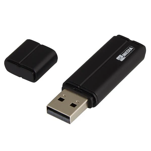 MyMedia MyUSB Drive unità flash USB 16 GB USB tipo A 2.0 Nero