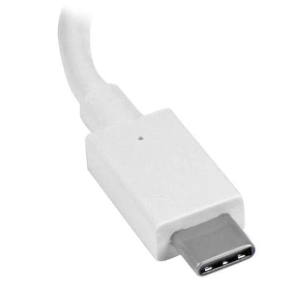 StarTech.com Adattatore video USB-C a HDMI - M/F - Ultra HD 4K - Bianco