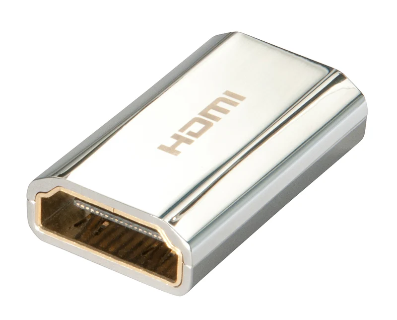 Lindy 41509 adattatore per inversione del genere dei cavi HDMI Type A (Standard) Metallico