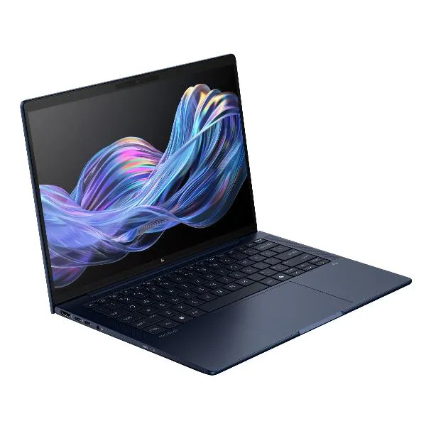 HP EliteBook X G1i Next Gen AI PC Wolf Pro Security Edition Copilot+ PC Intel Core Ultra 7 258V Computer portatile 35,6 cm (14") WUXGA 32 GB LPDDR5x-SDRAM 1 TB SSD Wi-Fi 7 (802.11be) Windows 11 Pro Blu