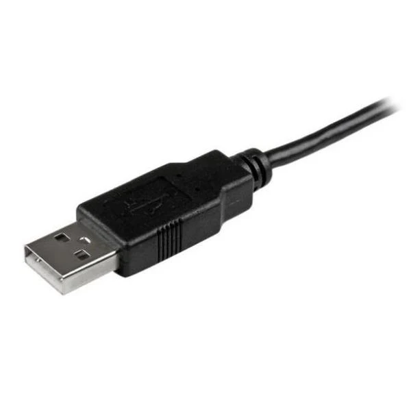 StarTech.com Cavo di sincronizzazione e di ricarica USB a Micro USB - Cavetto slim per Smartphone e Tablet A a Micro B slim da 50 cm